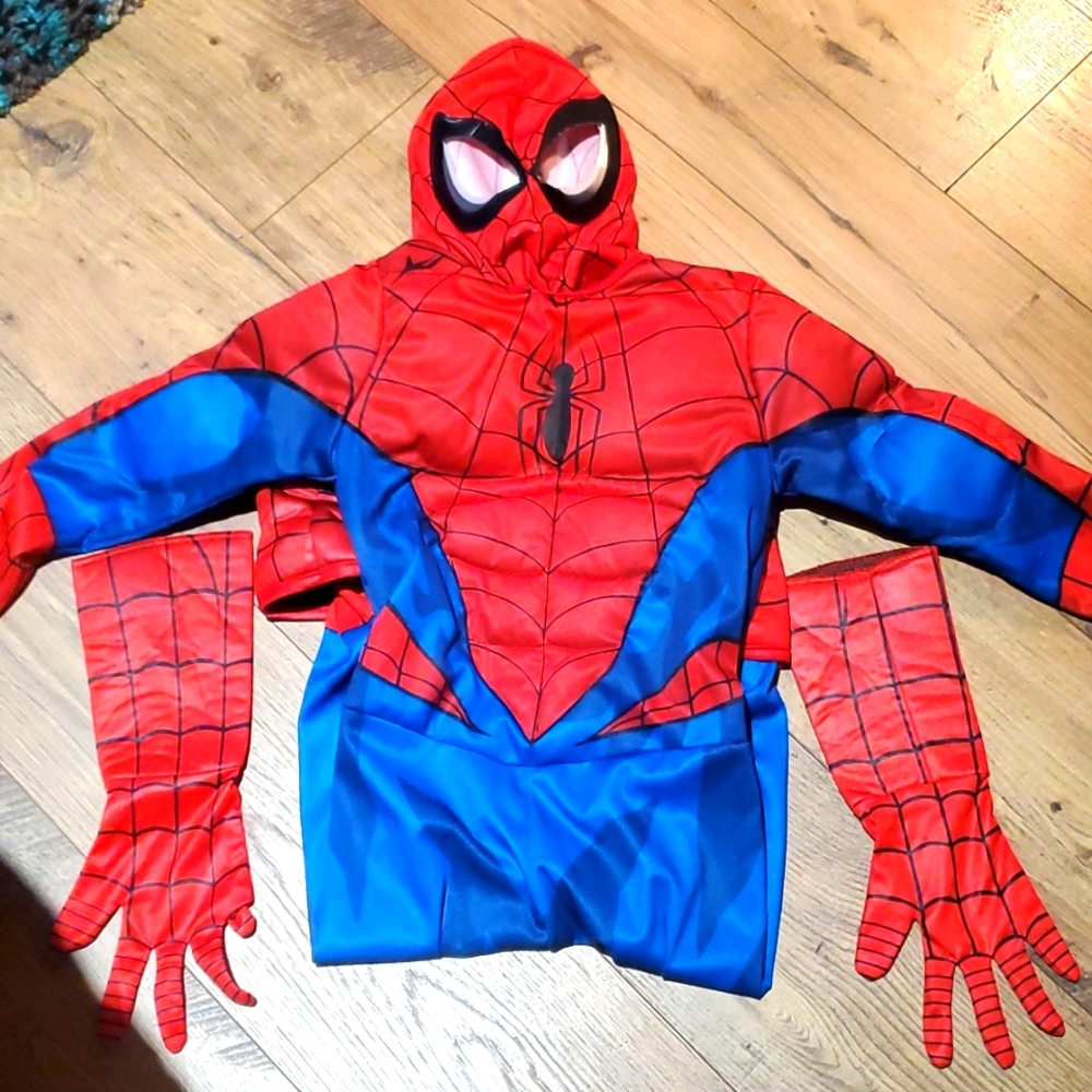 Spider man costume